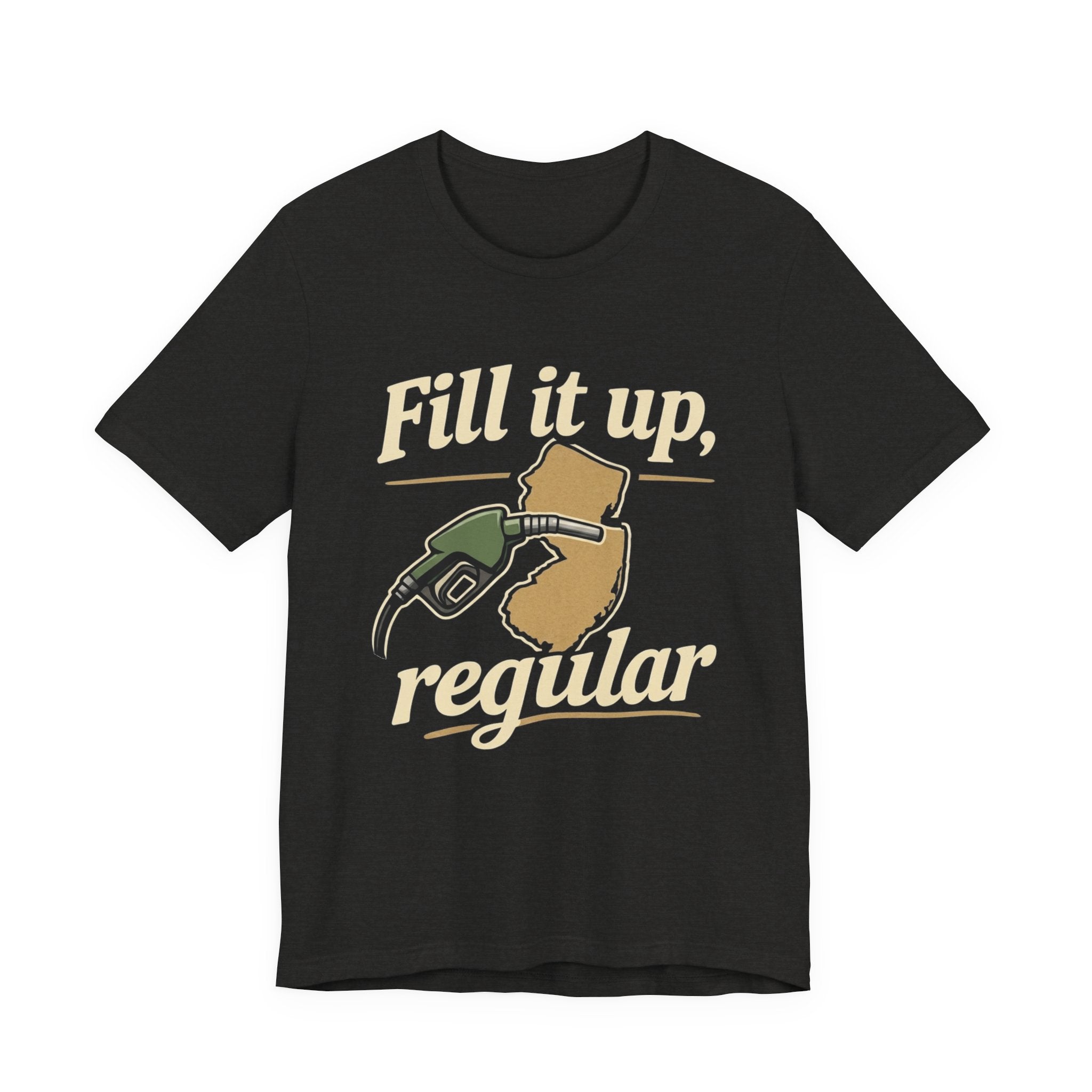 Vintage New Jersey T-Shirt | "Fill It Up Regular" | Jersey Shore Parkway Design